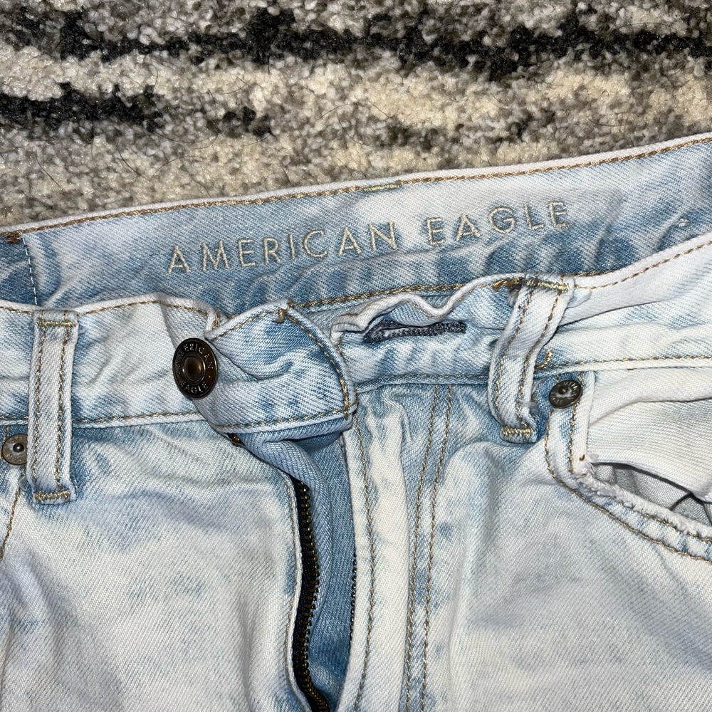 American eagle light wash skinny Jean